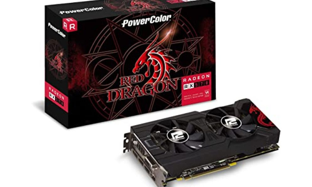 Placa de Vídeo RX 570 PowerColor 4GB GDDR5