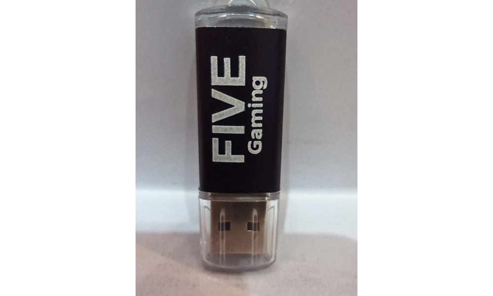 Pendrive Customizado Five Gaming 16GB