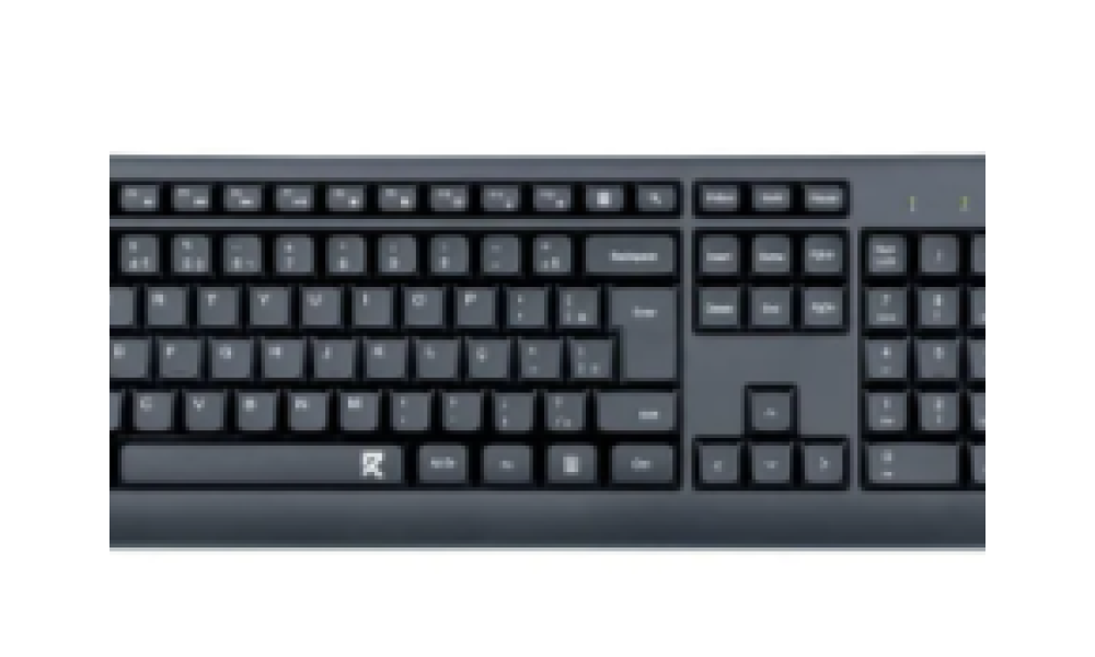 Kit Teclado e Mouse Redragon, ABNT2, Full Size, 1200 DPI, Ambidestro, Preto