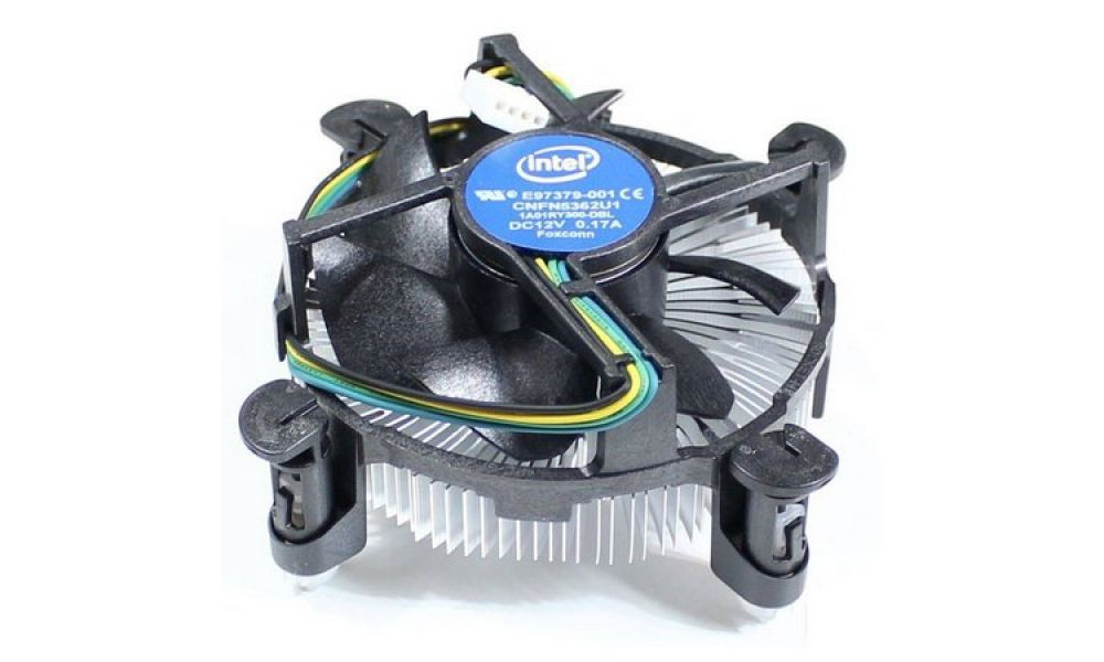 Cooler Intel Original Soquete 1150/1151/1155/1156