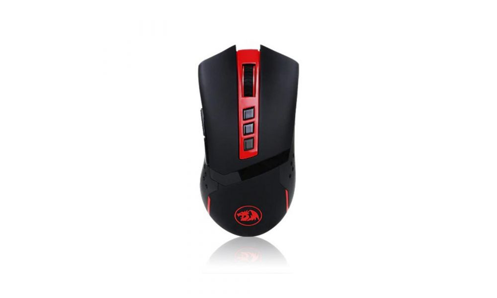 Mouse Gaming Redragon Blade M692 Sem Fio Preto/Vermelho