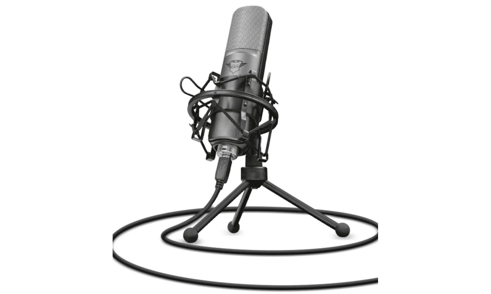 Microfone GXT 242 Lance Streaming Com Base