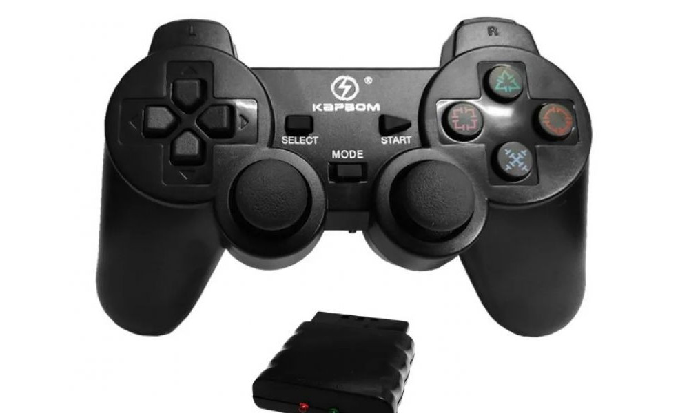 Controle para PS2 com Fio Dualshock Analógico - VC-302