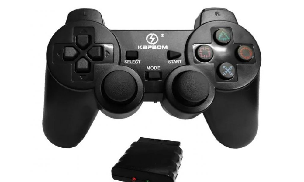 Controle para PlayStation 2 sem fio KAP-2W - Kapbom