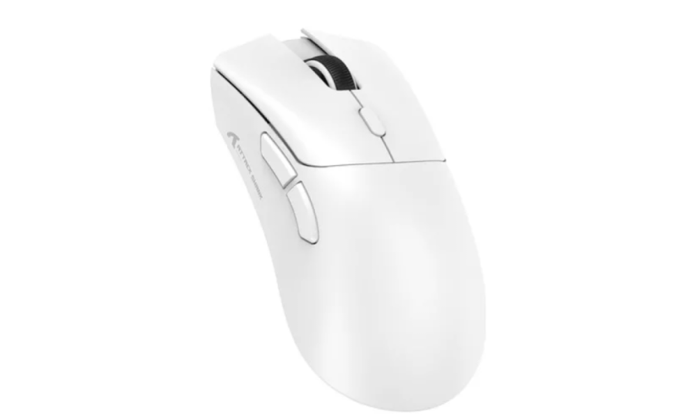 Mouse Gamer Attack Shark R1 Wireless - White 