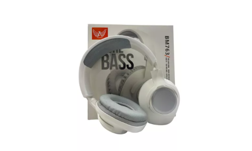 Headphone Bluetooth Branco BM763 Altomex