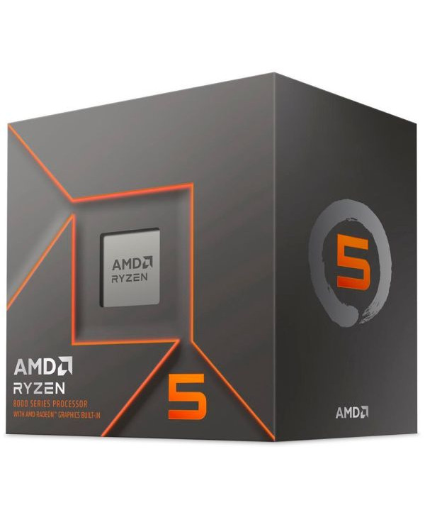 Processador AMD Ryzen 5 8500G, 6-Core, 12-Threads  Cache 22MB, AM5 DDR5
