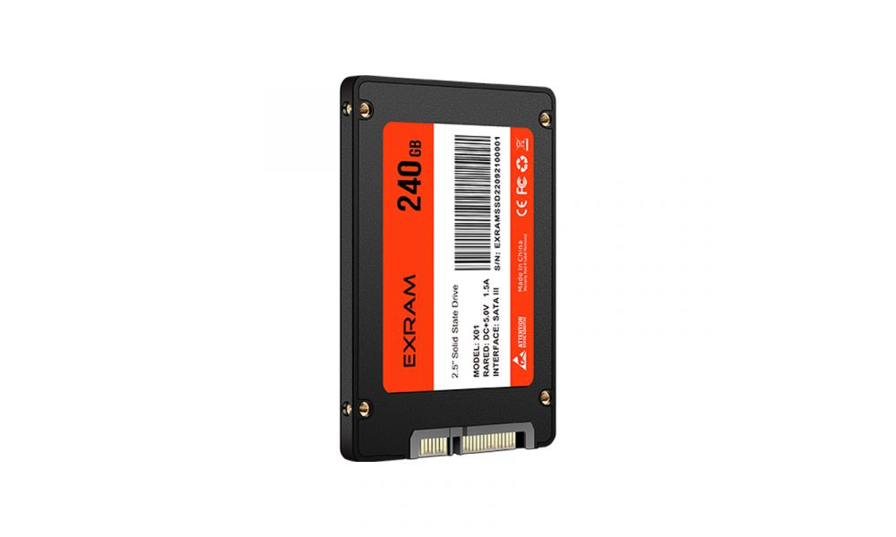 SSD Ex ram 480GB Sata 3