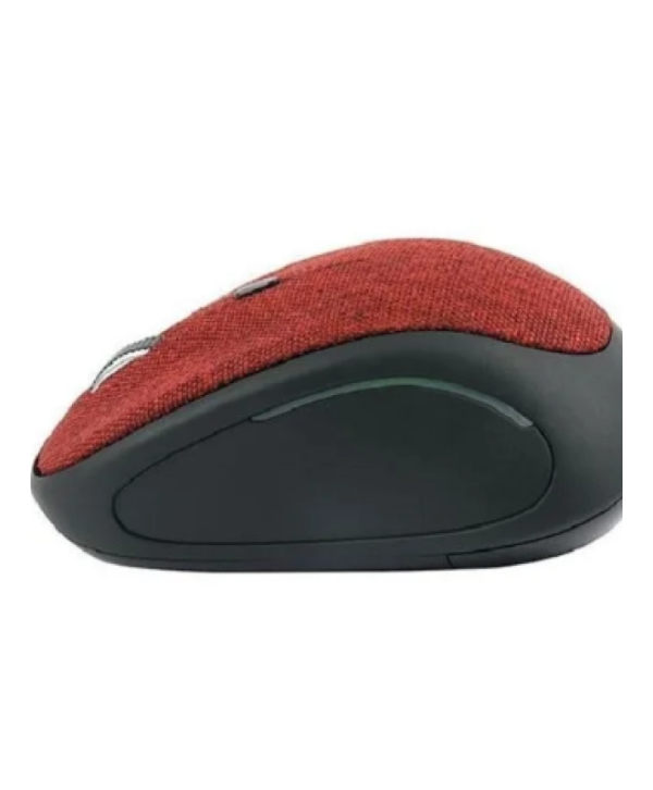 Mouse sem Fio OEX Tiny MS601 - Vermelho/Preto Vermelho