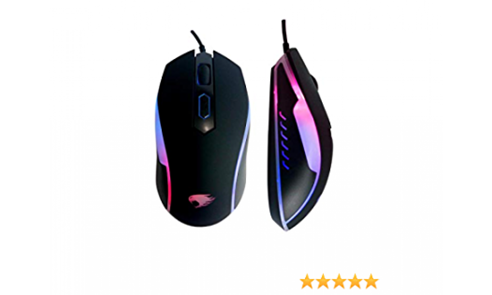 Mouse Gamer G-fire 4d Wired 1200dpi Rainbow Mog016