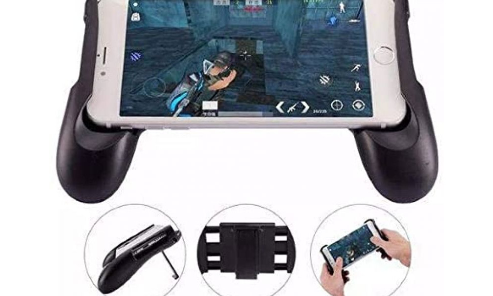 Suporte Adaptador Gamepad Para Smartphone de 4,5 a 6,5 Polegadas - SUP0058