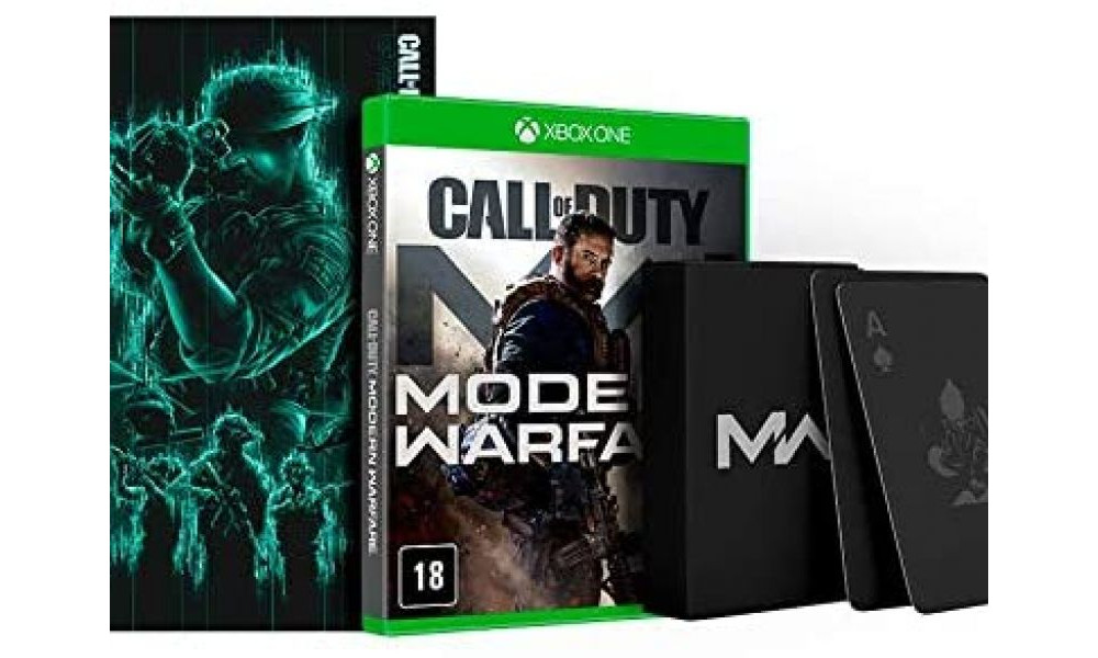 Call Of Duty Modern Warfare - Edição Padrão - Xbox One