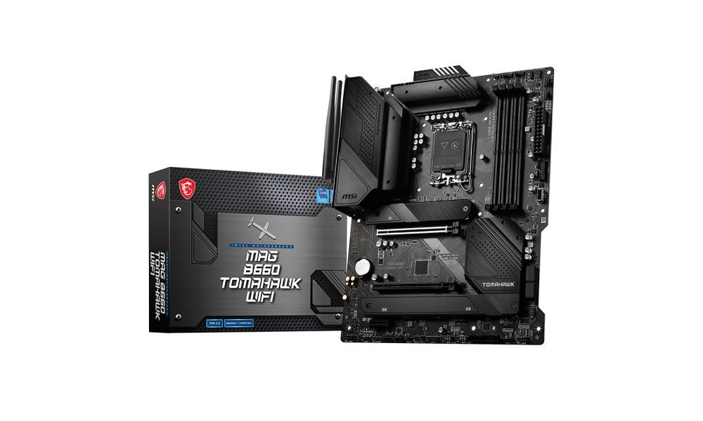 Placa mãe B660m LGA 1700 Para 12º e 13º Geração Intel Bazooka MSI