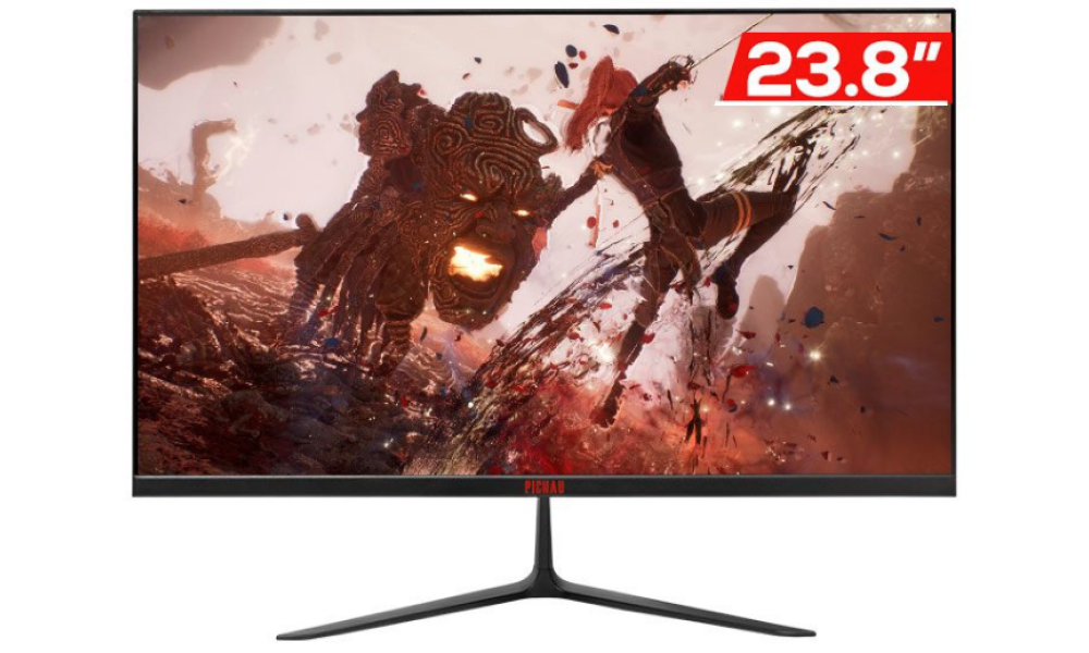 Monitor Gamer Pichau Athen V3 Pro, 23,8 Pol, IPS, FHD, 1ms, 144hz, HDMI/VGA, PG-ATH24V3P-BL02
