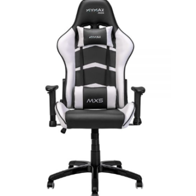 Cadeira Gamer MX5 Preta/branco 