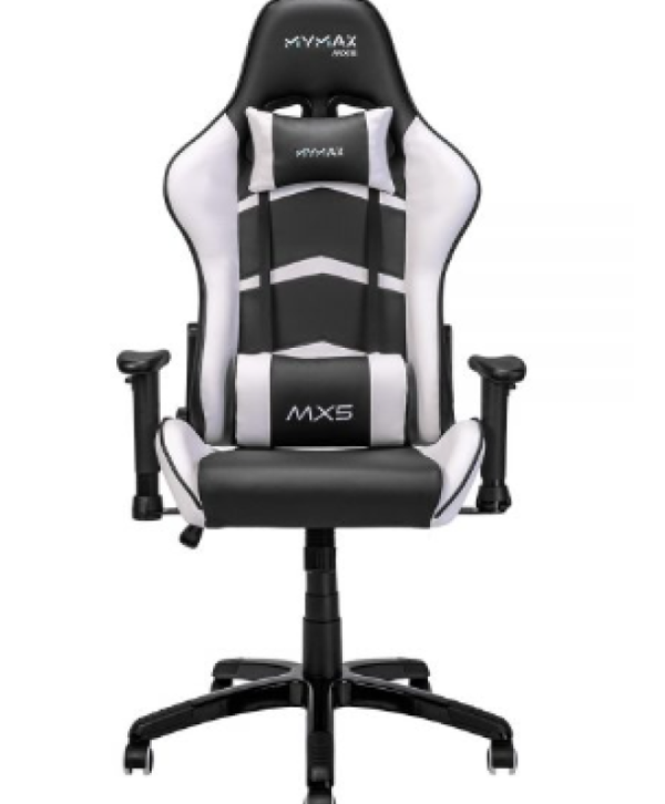 Cadeira Gamer MX5 Preta/branco 