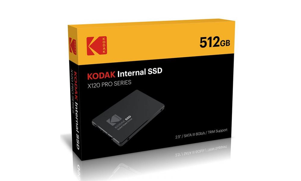 SSD Kodak Sata 3 512GB