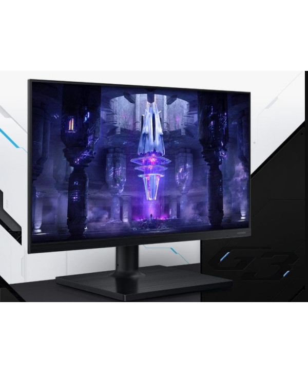 Monitor Samsung Odyssey G30 24 Odyssey G3 G30b 24 inch 144hz fhd 1ms ls24bg300elmzd