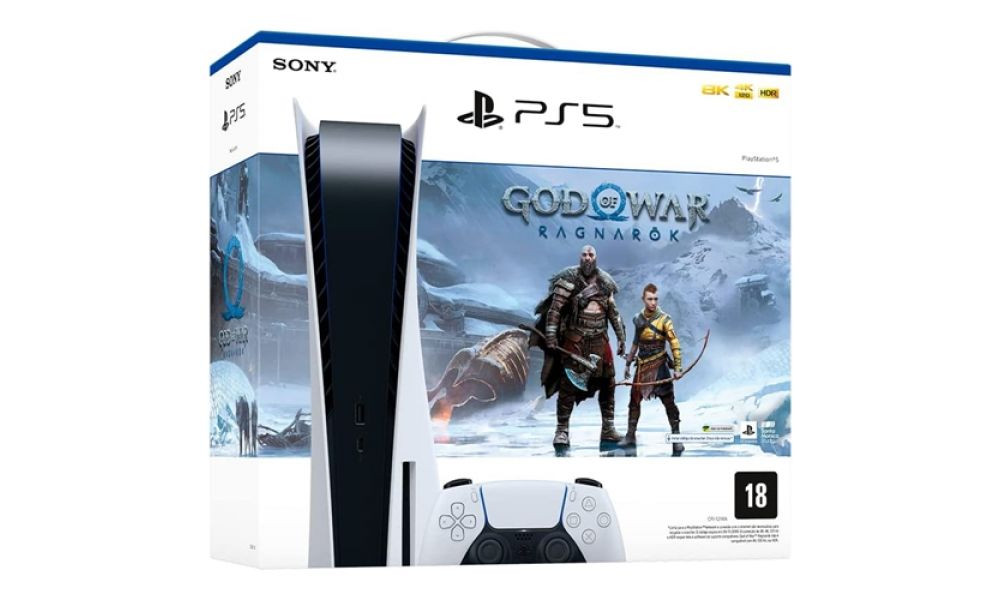 CONSOLE PS5 GOD OF WAR EDITION 825GB 