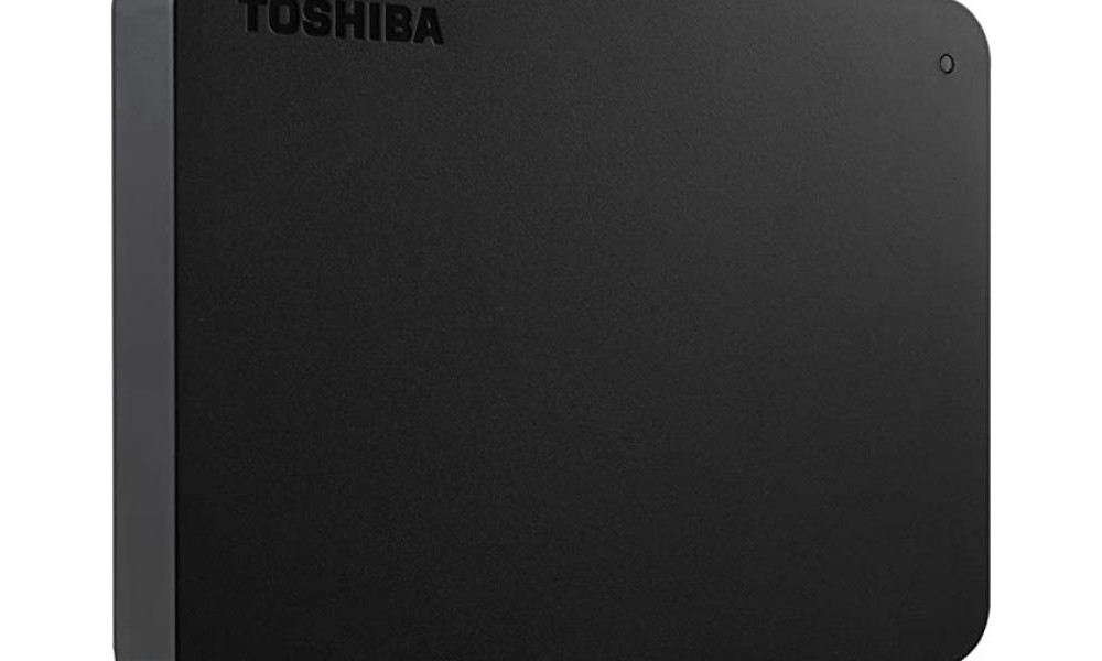 HD Externo Portátil Toshiba Canvio Basics 1TB Preto USB 3.0 - HDTB410XK3AA