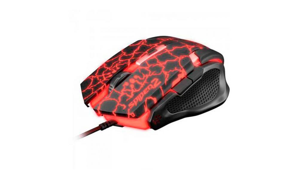 Mouse Gamer Fortrek Spider 2 om705