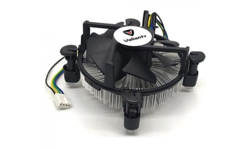 Cooler Valianty Dx C1 Lga775/115x, Para Processadores Intel, 100 x 100, 20dB
