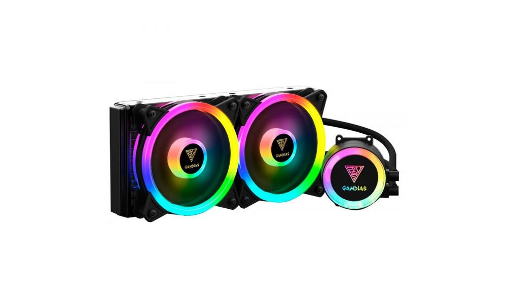 Water Cooler Gamdias Chione M2-240 Lite, ARGB, 240mm, Intel-AMD