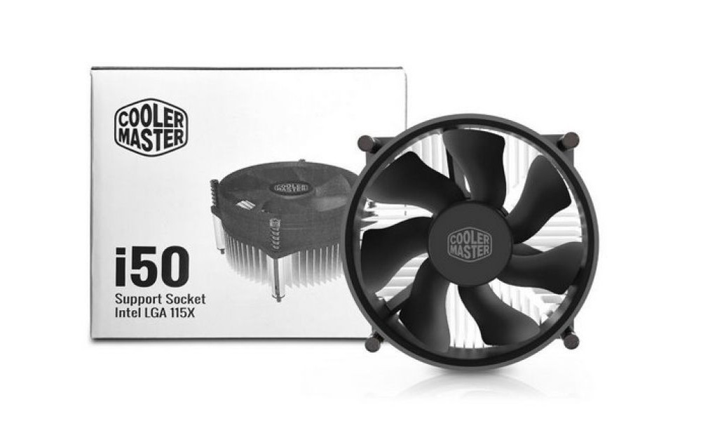 Cooler para Processador Cooler Master i50