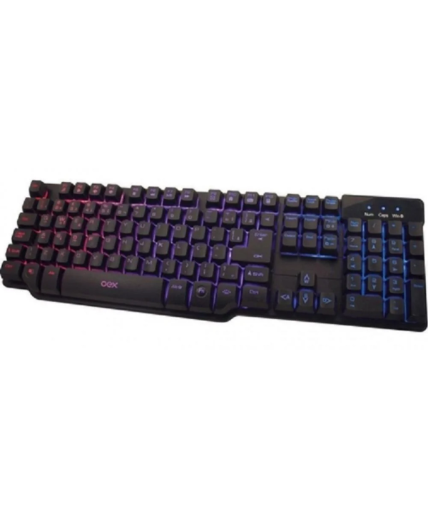 Teclado Force X Game Black - TC201
