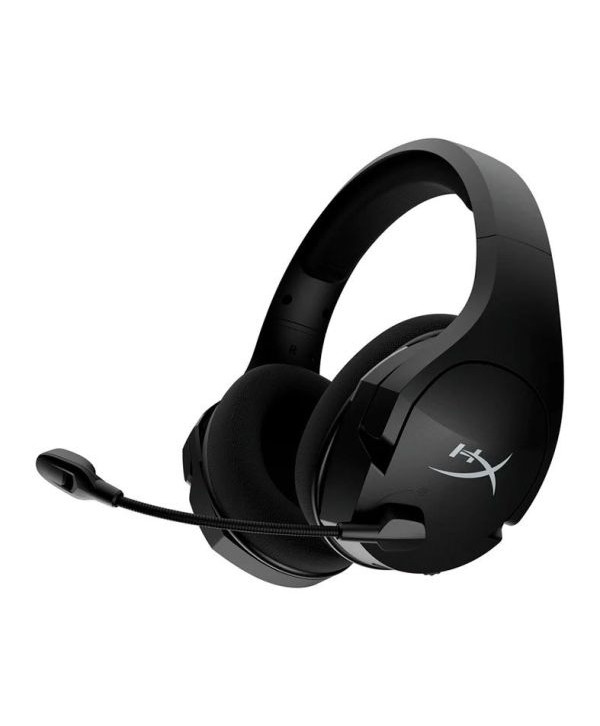 HEADSET GAMER HYPERX CLOUD STINGER CORE SURROUND 7.1 WIRELESS, DRIVERS 40MM, PRETO, 4P4F0AA