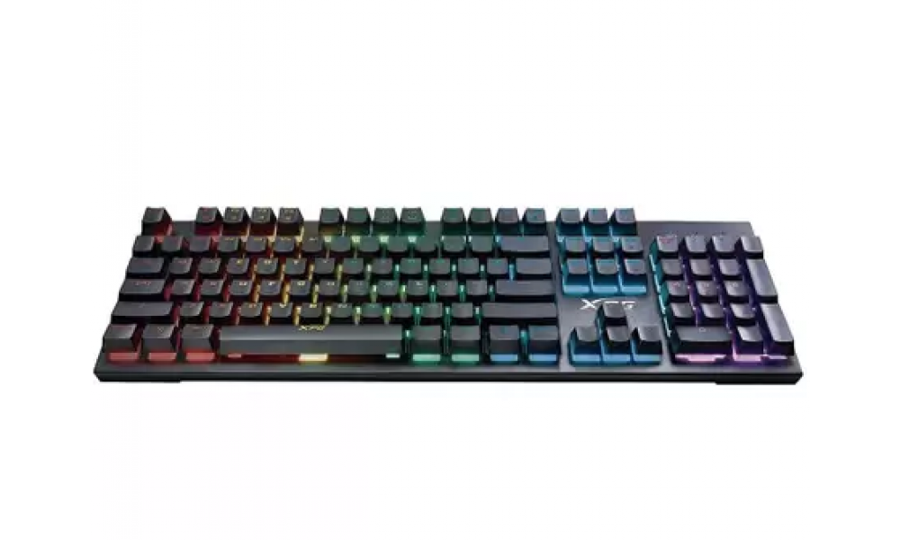 Teclado Gamer XPG Infarex K10, RGB, Preto, INFAREX K10	