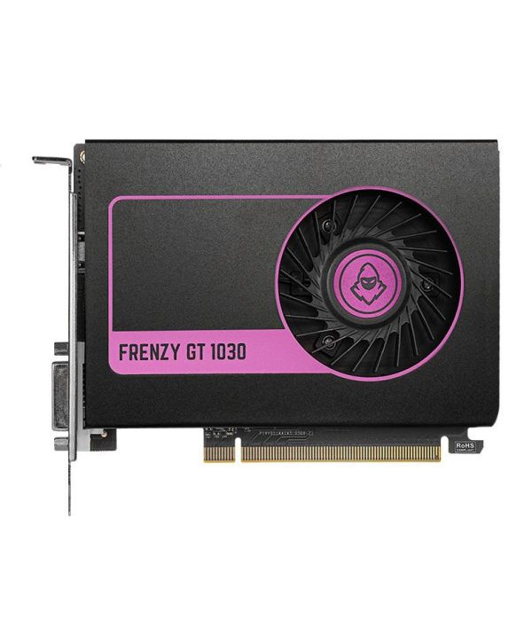 PLACA DE VIDEO MANCER GEFORCE GT 1030 FRENZY, 2GB, GDDR5, 64-BIT, MCR-GT1030V1-FZY