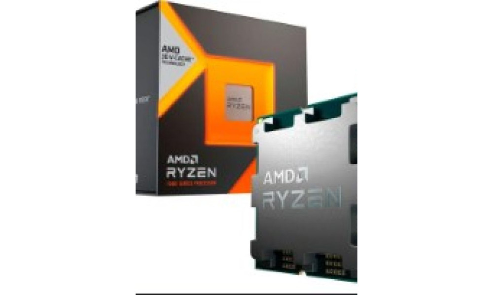 Processador AMD Ryzen 7 7800X3D, 4.2GHz (5.0GHz Turbo), 8-Cores 16-Threads, AM5, Sem Cooler,