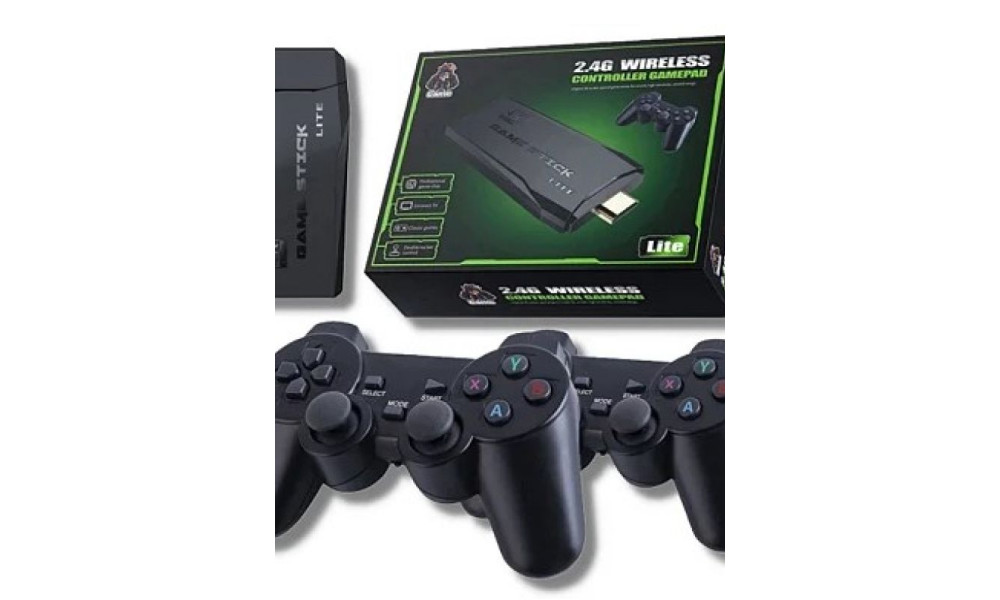 Game Stick Lite 2,4G  Wireless 4k M8