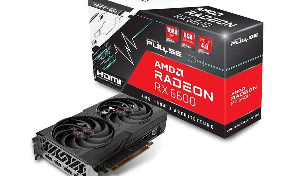 Placa de Vídeo RX 6600 8GB Sapphire Pulse