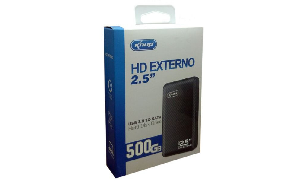 HD Externo 500GB 2,5 Polegadas KP-HD810