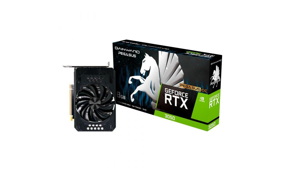 Placa de Vídeo RTX 3050 8GB Pegasus Gainward