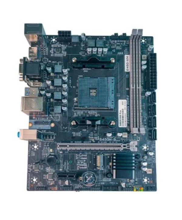 PLACA MAE B450M - SOCKET AM4 - DDR4 - M.2 NVMe - CHIPSET B450 - PCWIN
