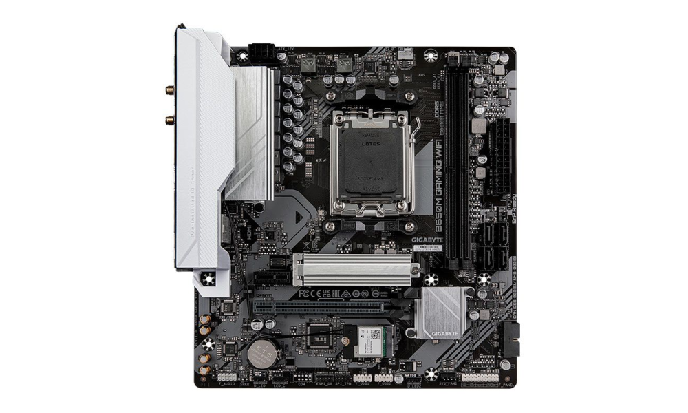 Placa Mae Gigabyte B650M Gaming Wifi, DDR5, Socket AMD AM5, M-ATX, Chipset AMD B650, B650M-GAMING-WIFI