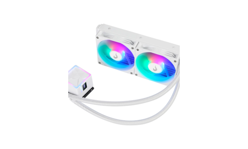 Water Cooler Rise Mode Frost 240mm RGB Rainbow - RM-WCZ-02- RBW 