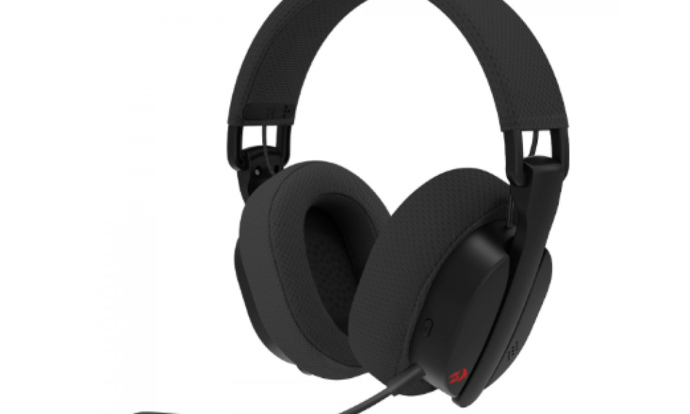 Headset Gamer Redragon Luce H888, Sem Fio, Bluetooth, preto
