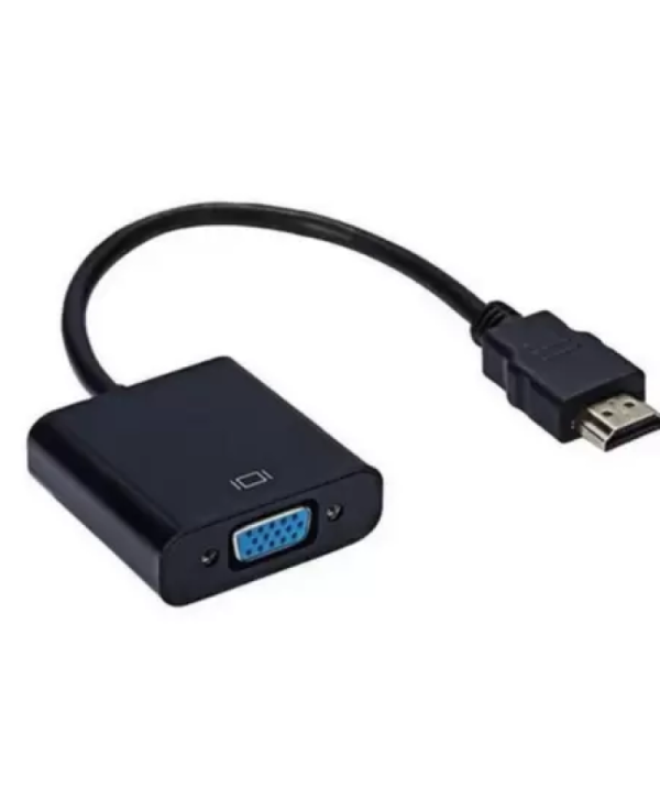 Cabo HDMI P/VGA HV100 LT-H002 Laranja (VGA Para HDMI)