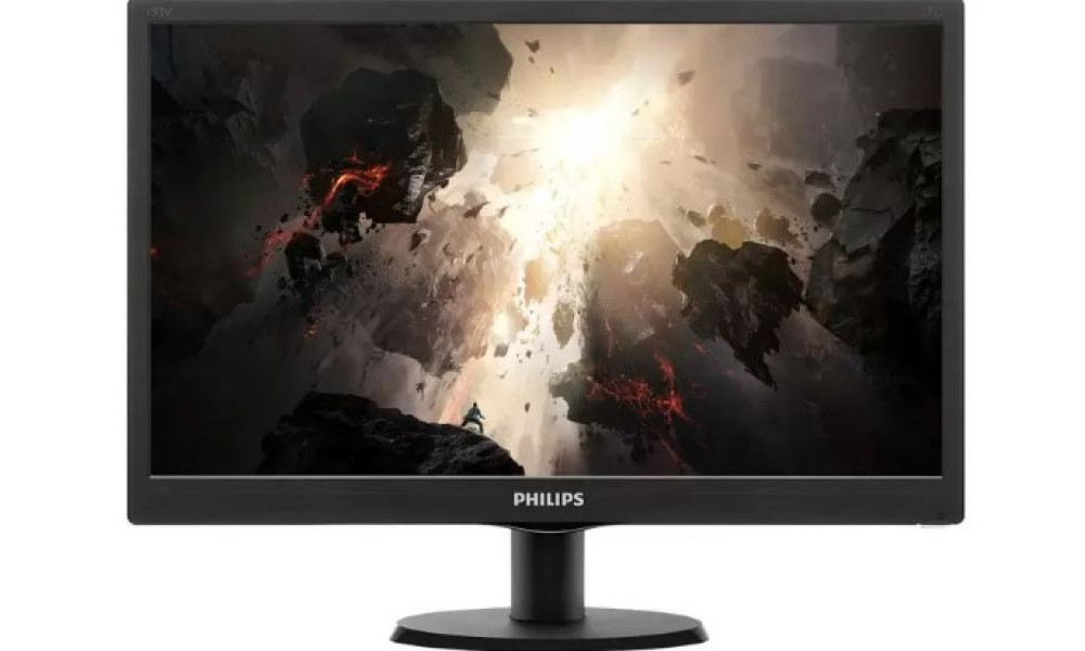 Monitor Philips 18,5 Led HD HDMI/VGA 193V5LHSB2