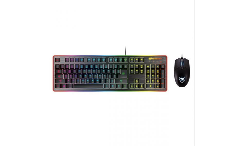 Teclado Gamer Cougar Deathfire Ex Combo USB Português