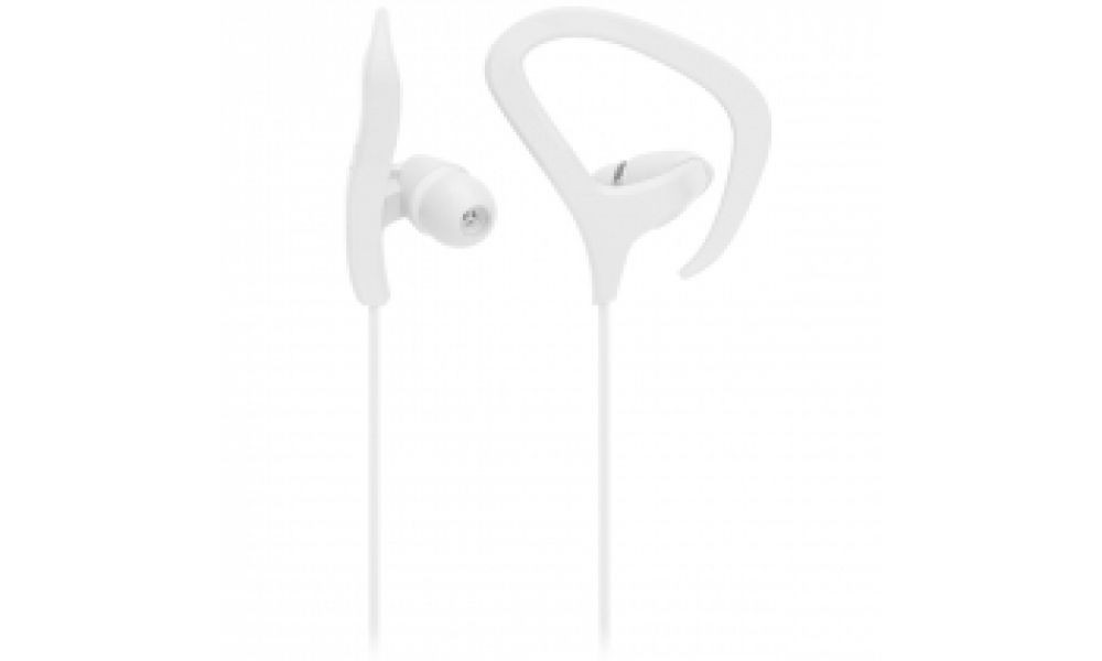 Fone De Ouvido Auricular Fitness Branco Multilaser - PH168