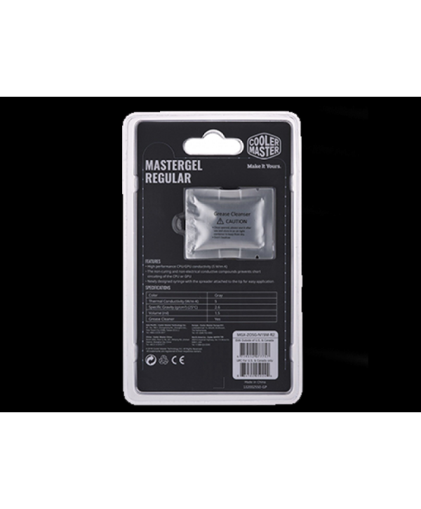 PASTA TÉRMICA MASTERGEL REGULAR - MGX-ZOSG-N15M-R2