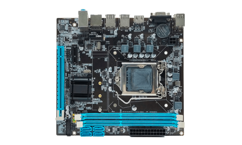 Placa Mãe Bluecase BMBH61-G2HG-M2 Rev 2.0 CX PARDA DDR3 1155P REDE 10/100/1000 16GB/VGA