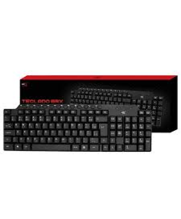 Teclado BRX Padrão ABNT2 C/ Multimidia