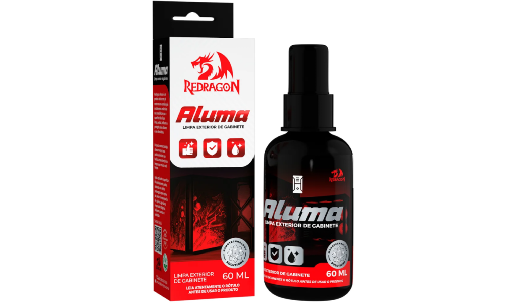 Limpa Gabinete Redragon 60ml Aluma