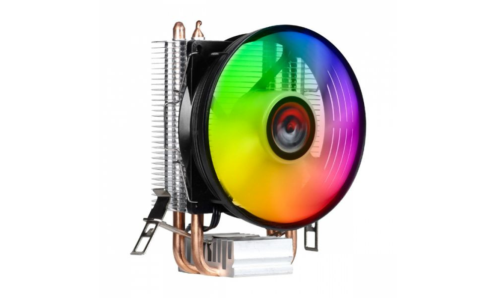 COOLER PARA PROCESSADOR PCYES  LORX RAINBOW 92MM TDP 95W (INTEL/AMD) - ACLX92RB